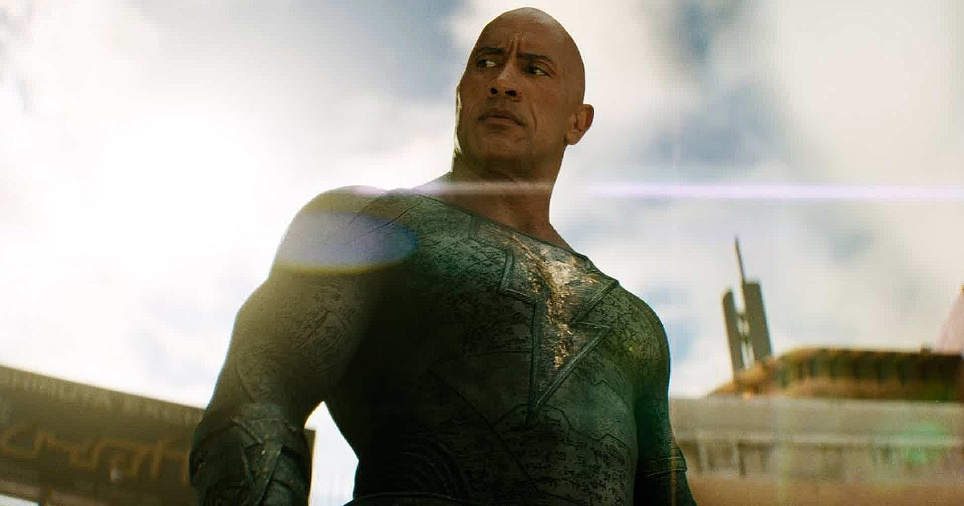 ‘Black Adam’ เปิดตัว 67 ล้านเหรียญ : ในสุดในหนังที่ Dwayne Johnson เป็นนักแสดงนำหลัก