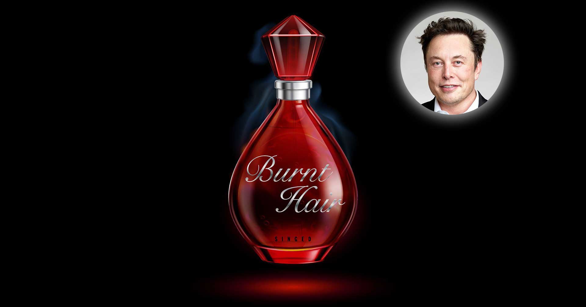 Elon Musk เปิดตัวน้ำหอม ‘Burnt Hair’ พร้อมวางจำหน่ายช่วงไตรมาสแรกของปี 2023