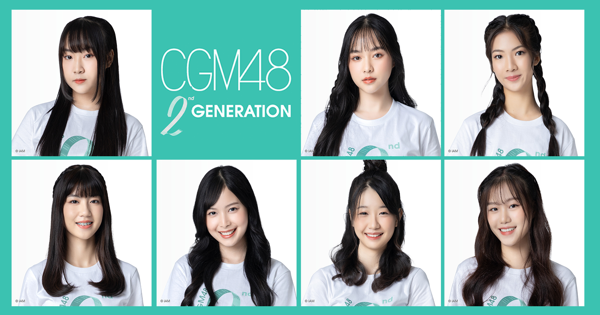 เปิดวาร์ปความสดใสใน CGM48 รุ่นที่ 2