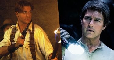 Brendan Fraser The Mummy Tom Cruise