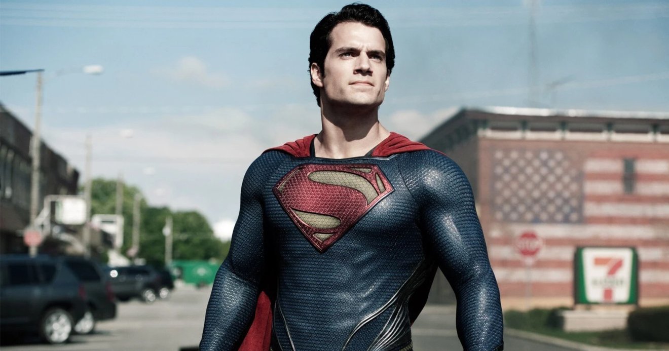 Henry Cavill Man of Steel