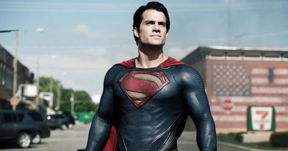 Henry Cavill Man of Steel