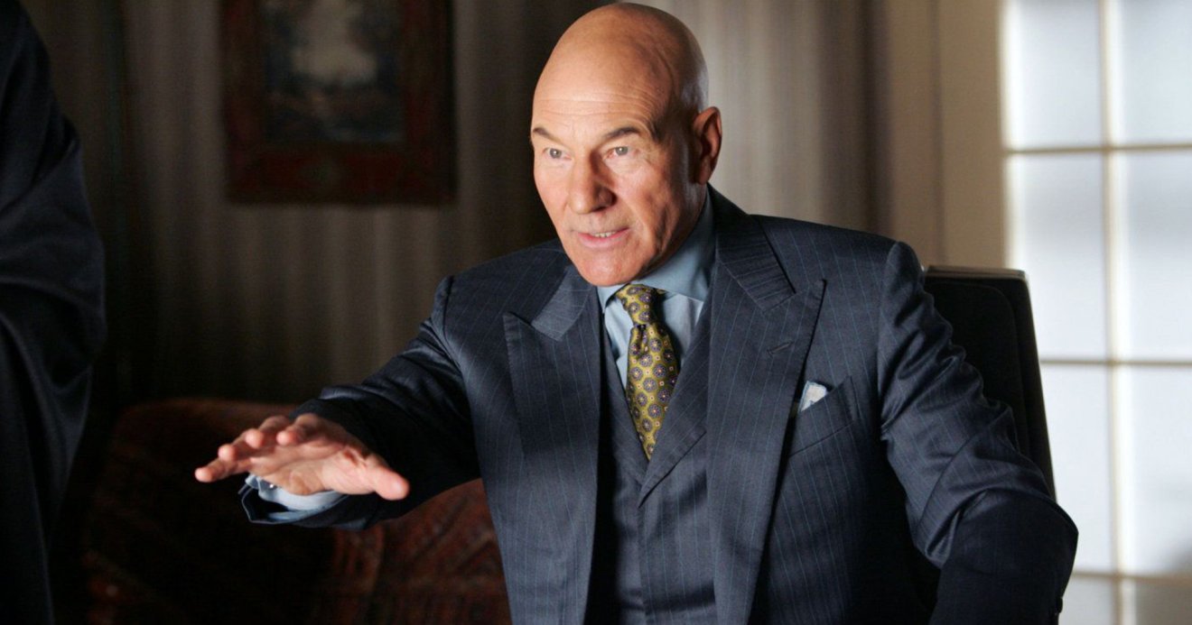 Patrick Stewart X-Men Professor X