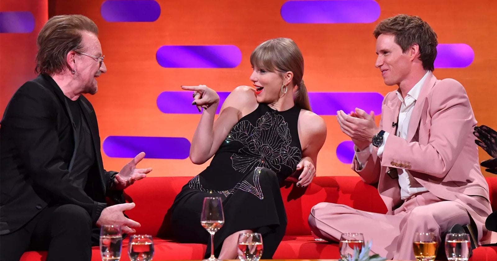 Taylor Swift Eddie Redmayne Les Misérables