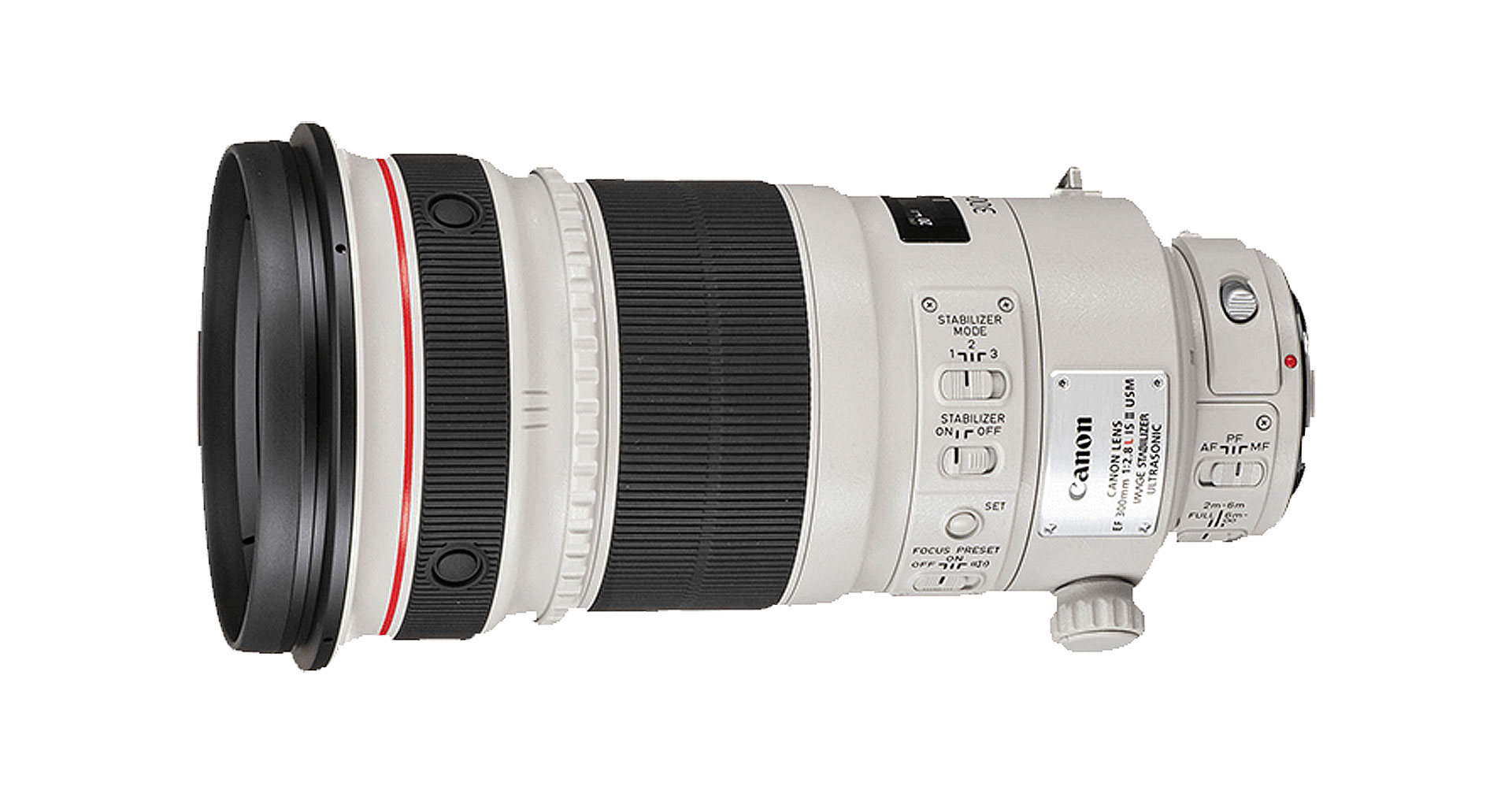Canon จดสิทธิบัตรเลนส์ใหม่! RF 300mm F2.8L  IS USM พร้อม Built-in Teleconverter 1.4x