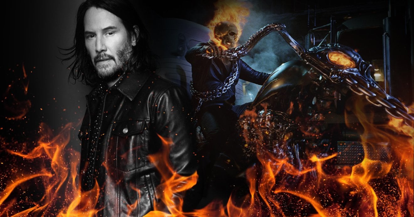 Keanu Reeves เคยฝันอยากรับบทเป็น ‘Ghost Rider’ ในภาพยนตร์ของ Marvel !