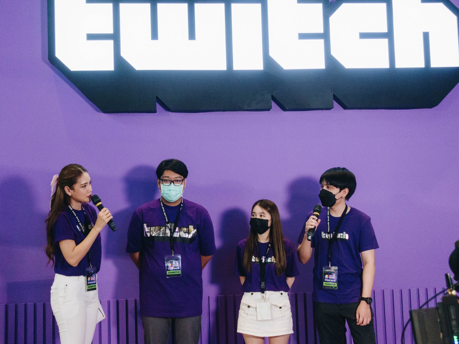 ส่องบูธ Twitch ชวนสตรีมเมอร์เซอร์ไพรส์ในงาน Thailand Game Show 2022