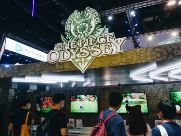 สัมผัสแรกเกม One Piece Odyssey การผจญภัยครั้งใหม่ของกลุ่มหมวกฟางในงาน TGS 2022
