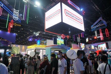 Bandai Namco กลับมาพร้อมกับความยิ่งใหญ่ของบูธที่นำเกม จากค่ายมาเปิดตัวในงาน Thailand Game Show 2022