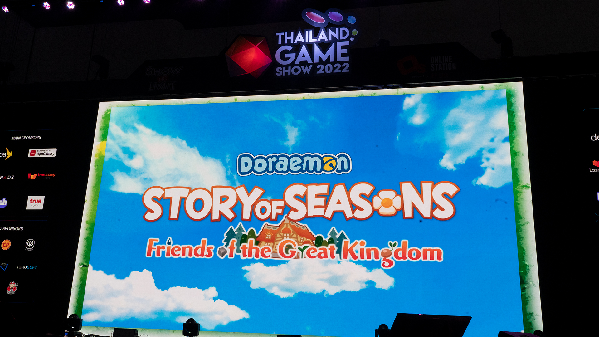 รองรับภาษาไทยด้วย ! เปิดตัวเกม Doraemon Story of Seasons : Friends of the Great Kingdom ในงาน TGS2022 !