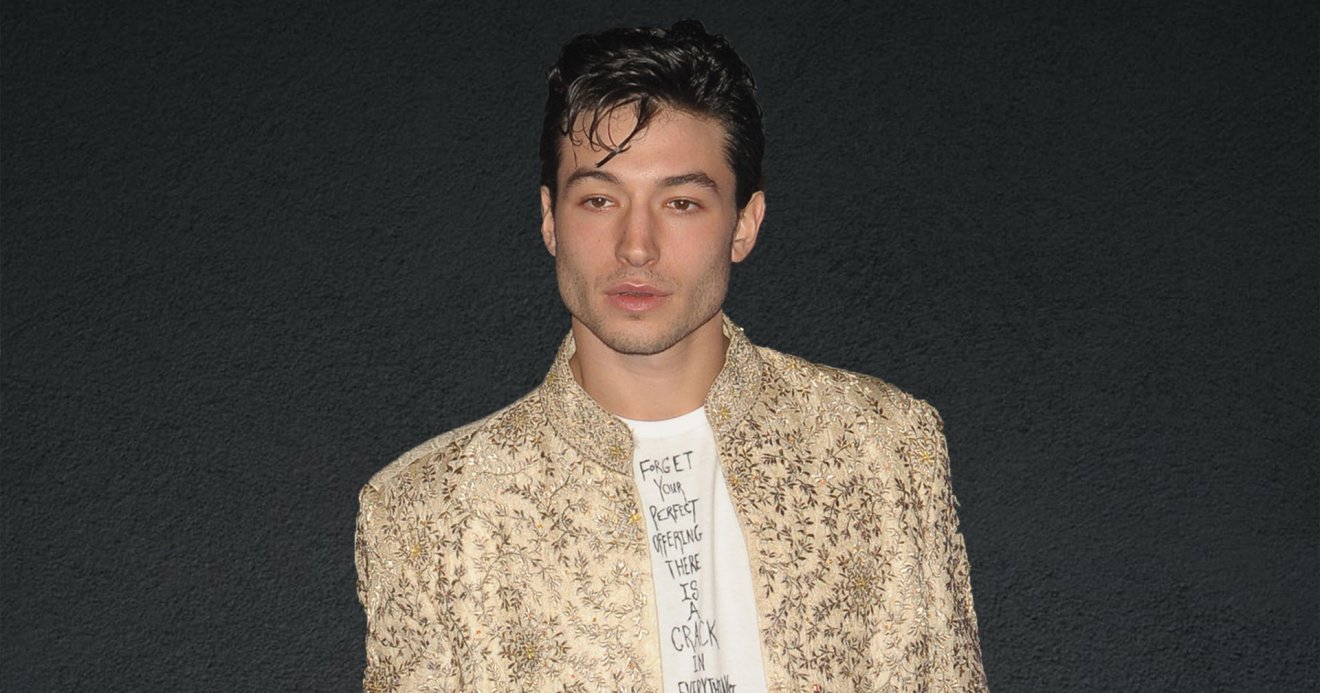 Ezra Miller โอด ไม่ได้ลักทรัพย์บ้านคนอื่น ตามที่ถูกตั้งข้อหา