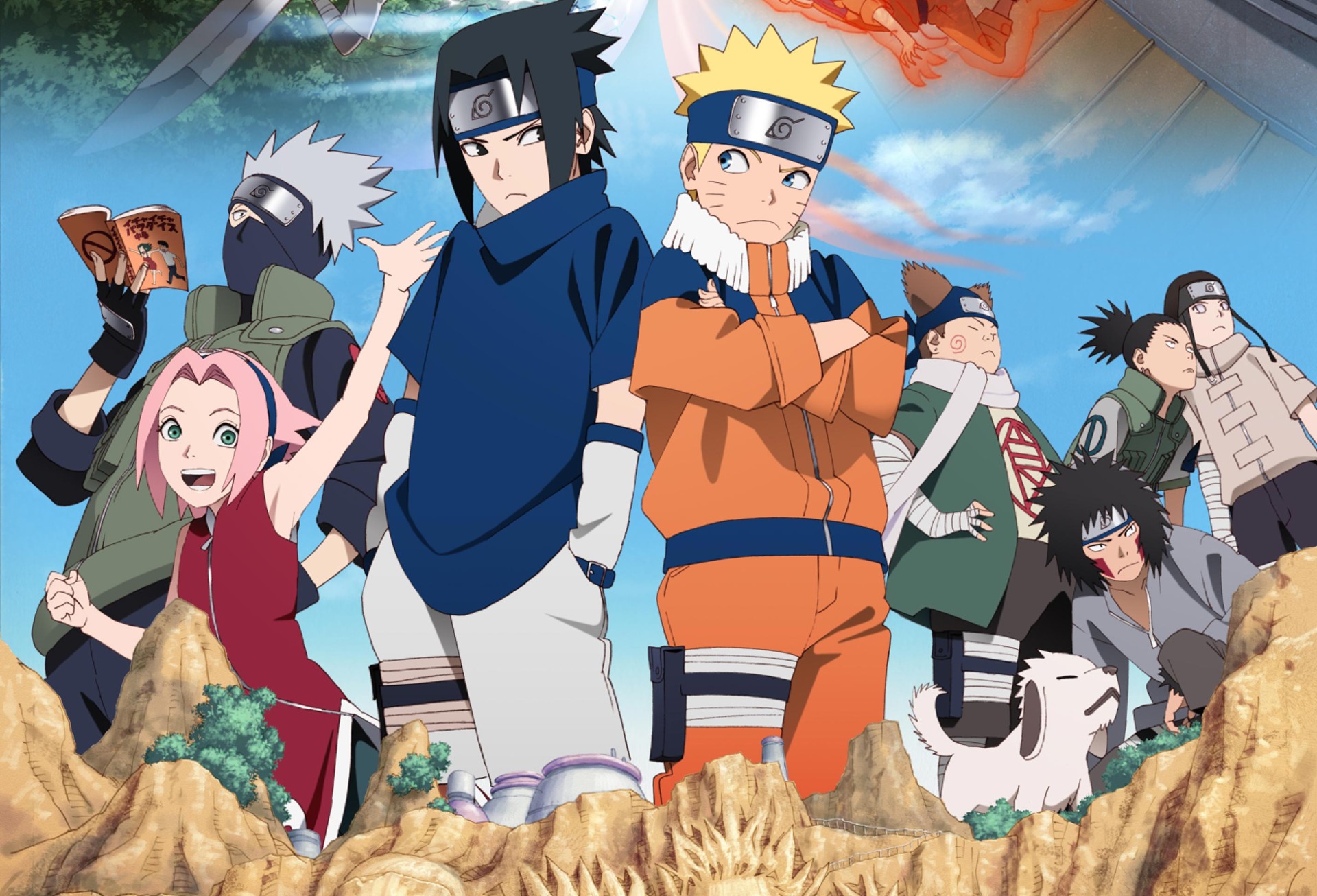 PV พิเศษ “Road of Naruto” ครบรอบ 20 ปี อนิเมะ Naruto นินจาจอมคาถา