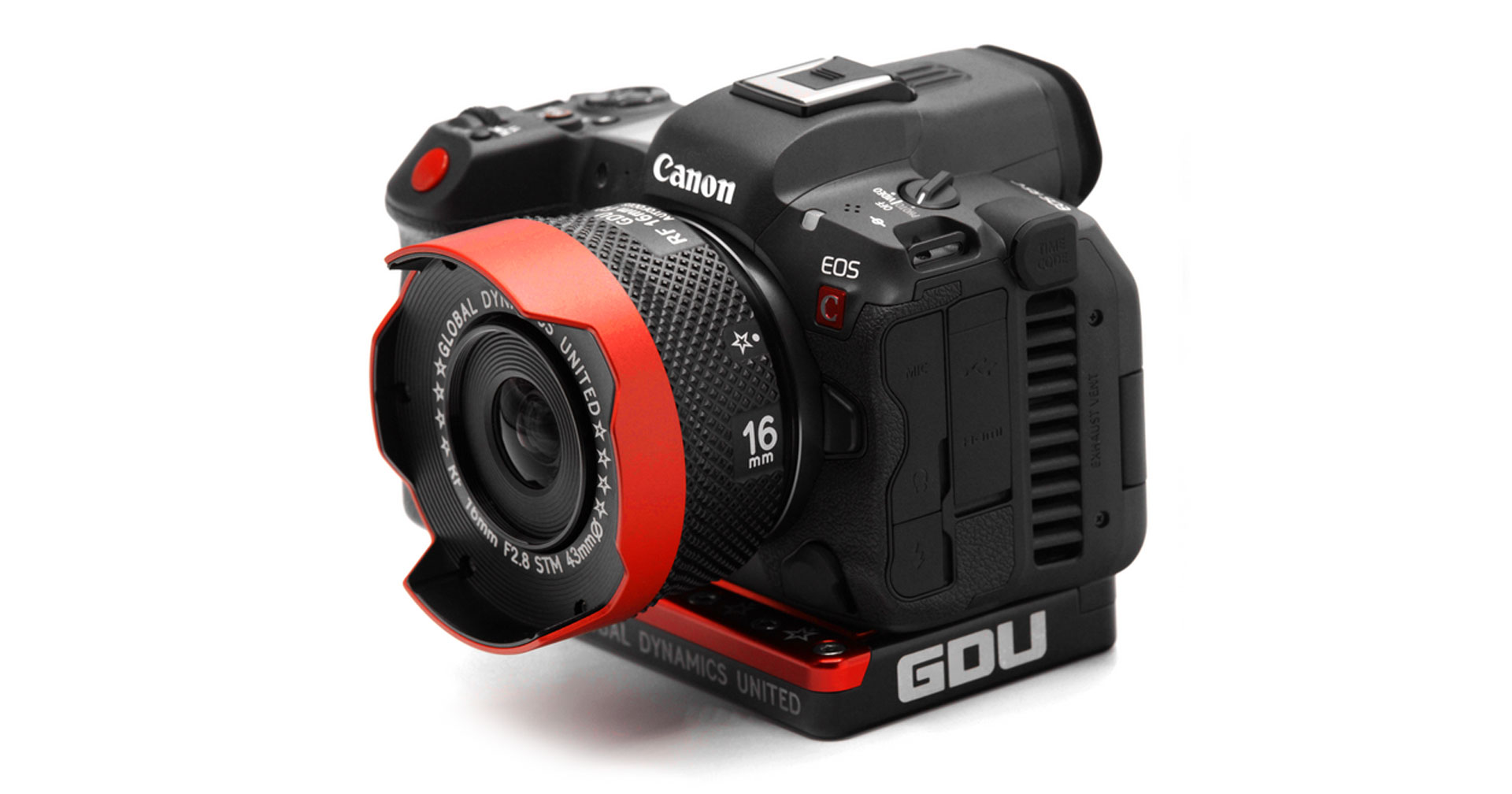GDU วางขายเลนส์เสริมเกราะ Canon RF 16mm F2.8 และ RF 50mm F1.8 สำหรับสายลุย