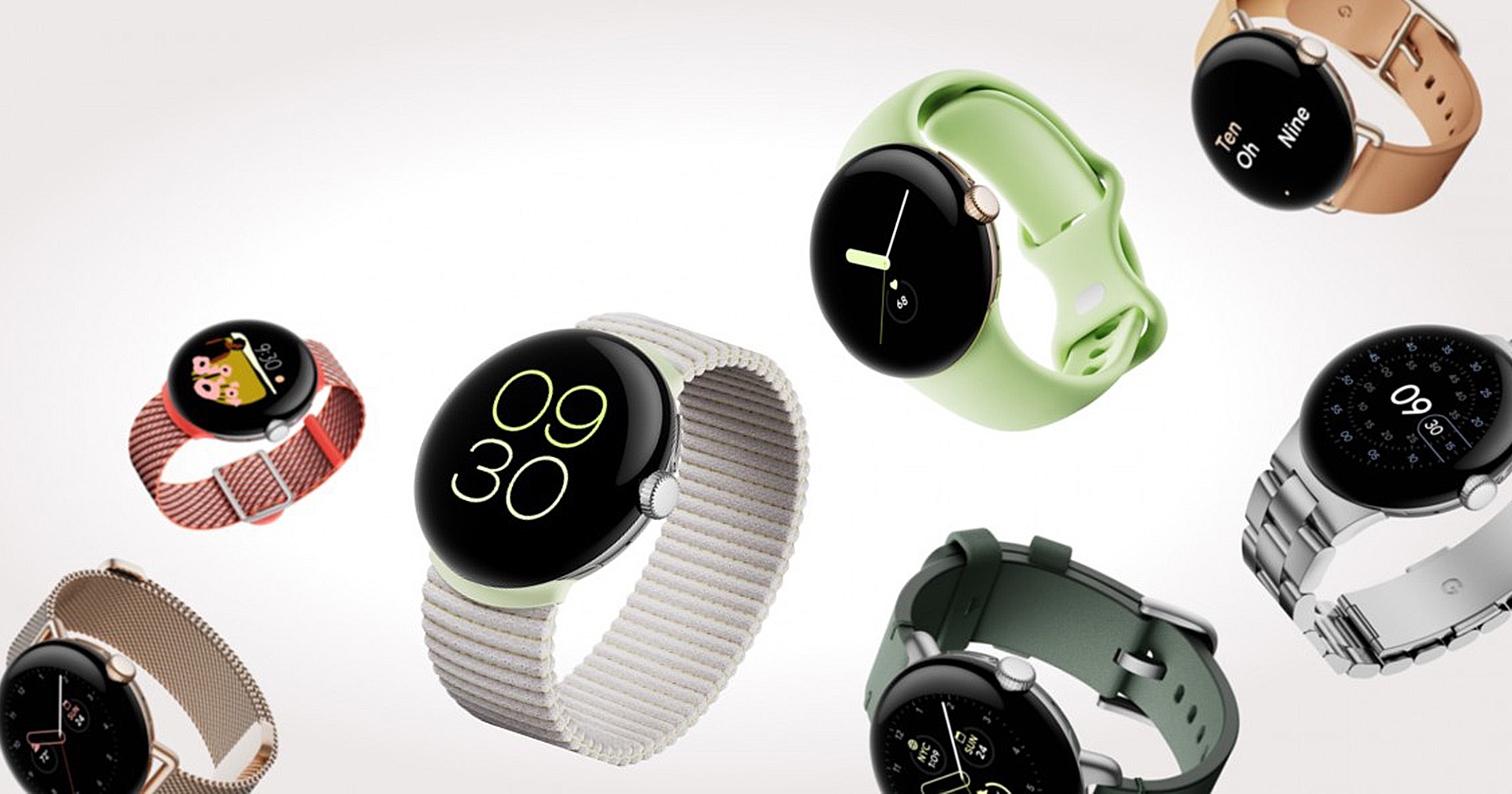 เปิดตัว Pixel Watch : สมาร์ตวอตช์รุ่นแรกของ Google, จอ 1.2 นิ้ว, วัด ECG ได้