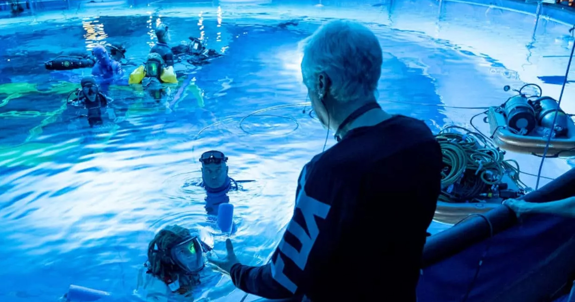 James Cameron ขิงหนัง ‘Avatar 2’ ถ่ายทำฉากใต้น้ำจริง ไม่ปลอมเหมือนเรื่องอื่น