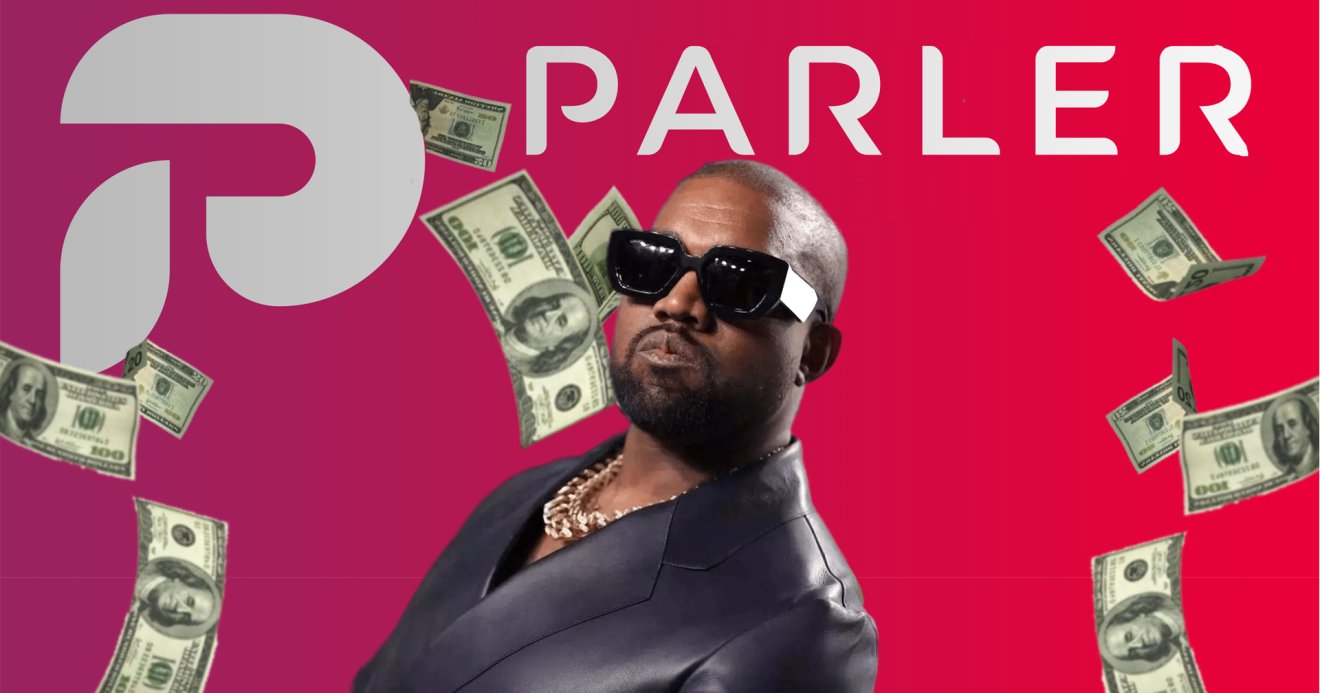 Kanye West กำลังซื้อแอปโซเชียลฯ Parler หลังโดนแบนจาก IG และ Twitter