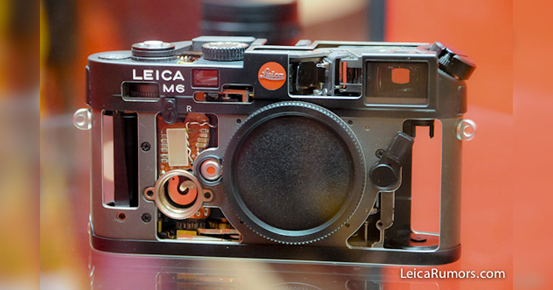 Leica M6 รุ่นใหม่ ไส้ในสเปก MP เตรียมเปิดตัววันที่ 20 ตุลาคม
