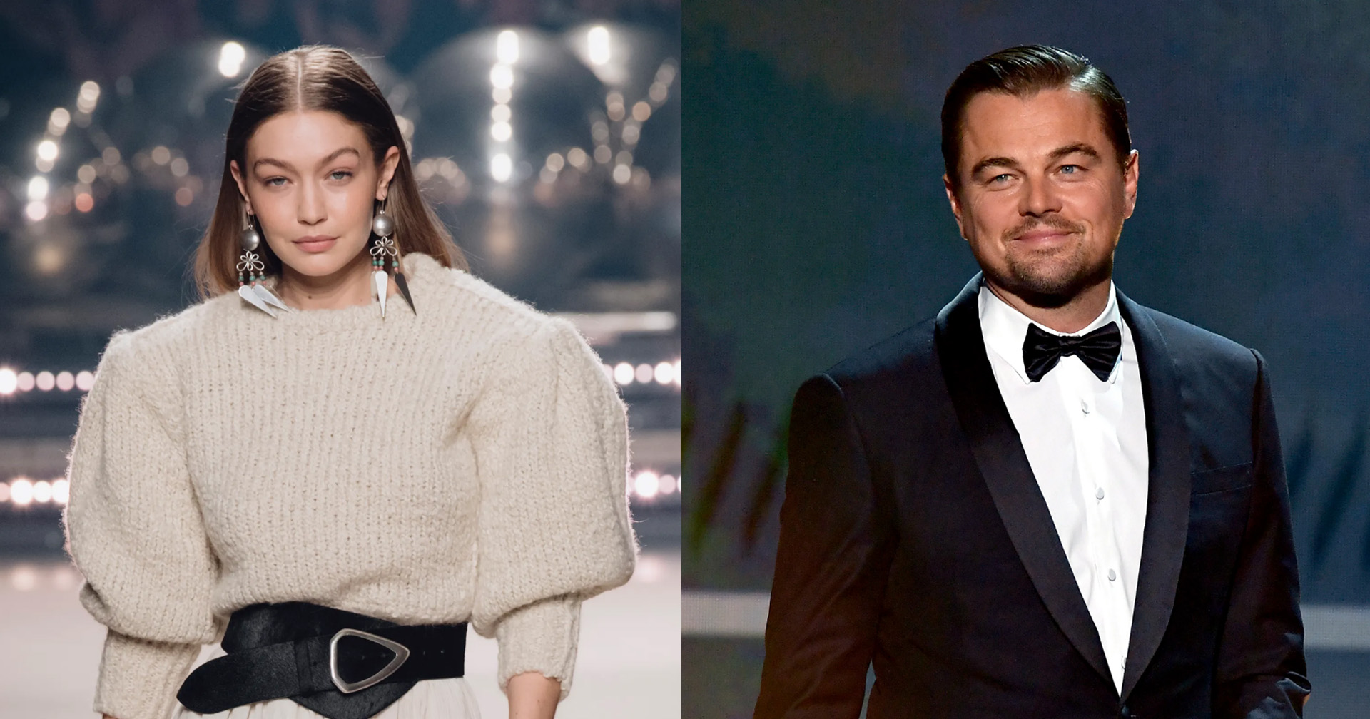 เผยภาพ Leonardo DiCaprio แอบย่องออกจากโรงแรมที่ Gigi Hadid พัก