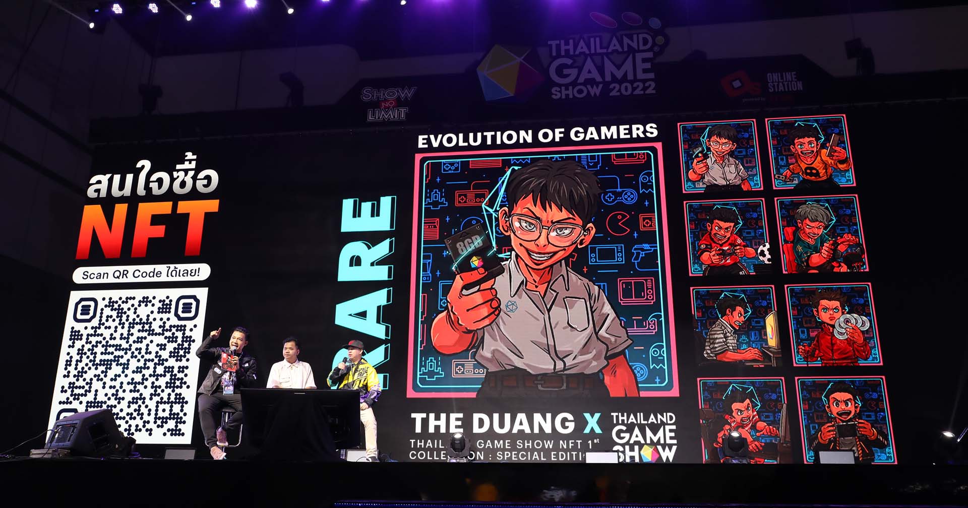 เปิดแรงบันดาลใจ ‘The Duang’ ในการสร้างสรรค์ Thailand Game Show NFT 1st Collection