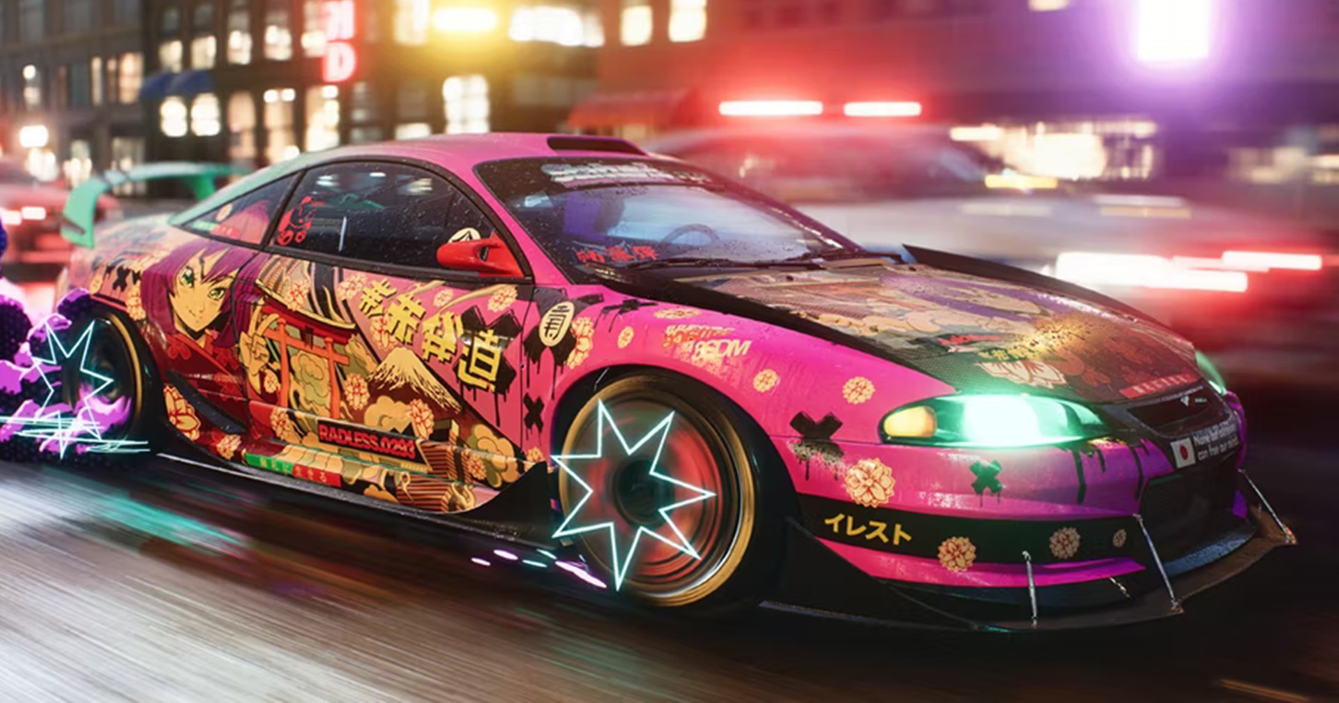 ปรับแต่งสีสัน VFX ได้ตามสไตล์คุณในเกม Need for Speed ​​Unbound