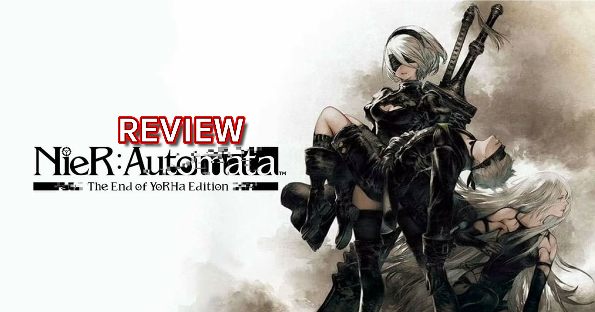 รีวิวเกม NieR:Automata The End of YoRHa Edition การกลับมาของตำนานสาว 2B บน Switch