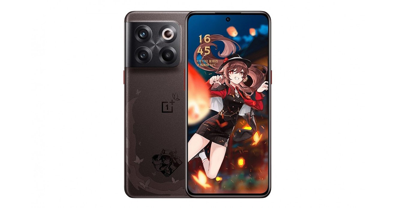 OnePlus Ace Pro Genshin Impact Edition