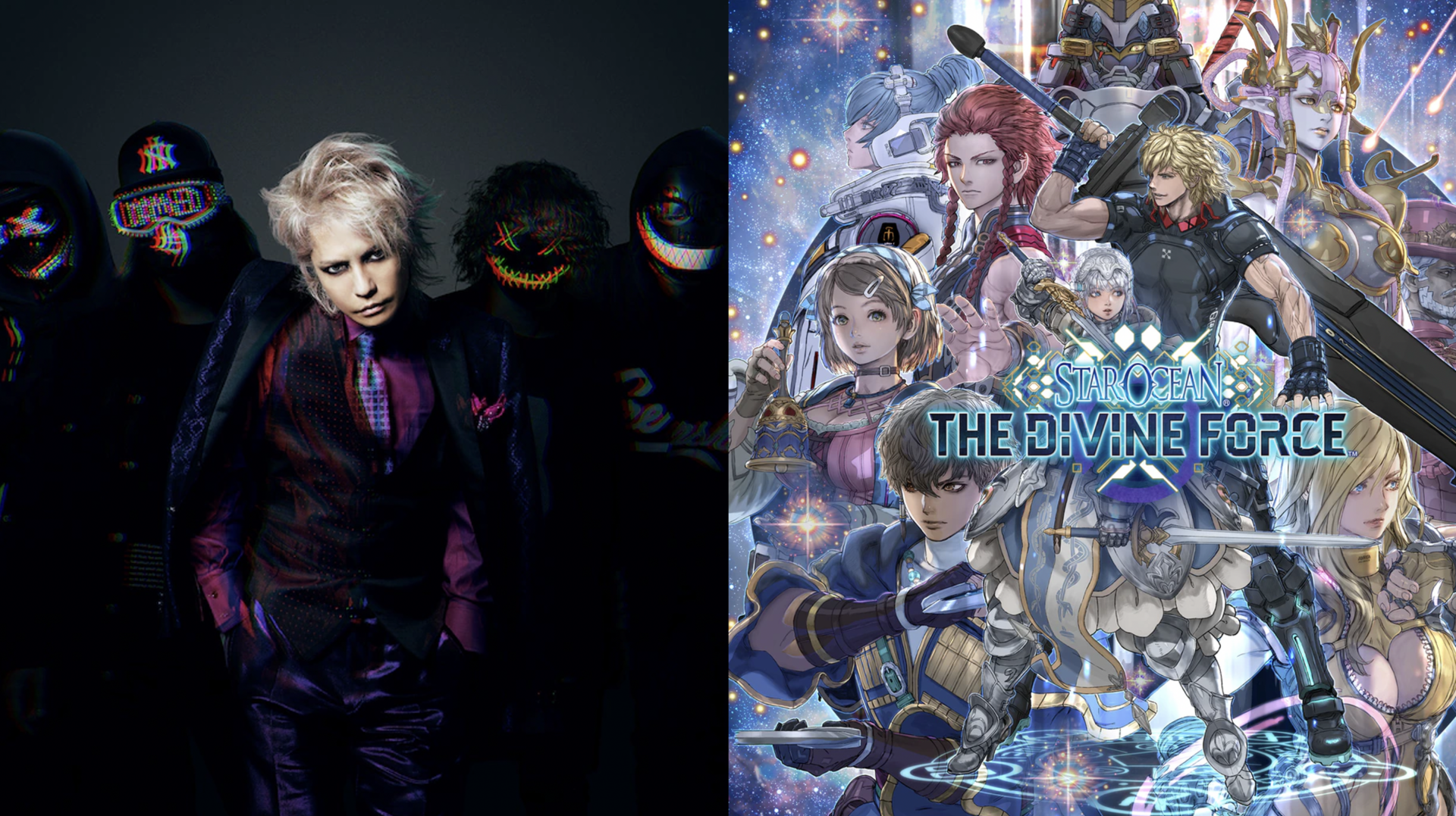 HYDE เปิดกล่อง “PANDORA” ปลดปล่อยท่วงทำนองแห่งความเร่าร้อนในเพลงธีมประกอบเกม “STAR OCEAN: THE DIVINE FORCE”