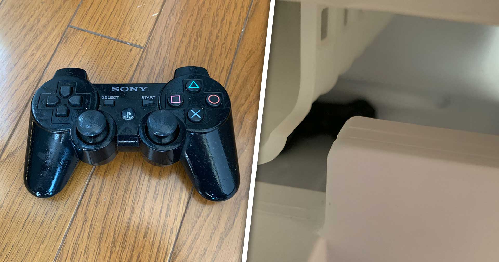 นักวาดชาวญี่ปุ่นพบจอย PS3 ในตู้เย็นของตัวเอง ที่ถูกแช่มามากกว่า 5 ปี แต่ไม่รู้ว่าเป็นของใคร