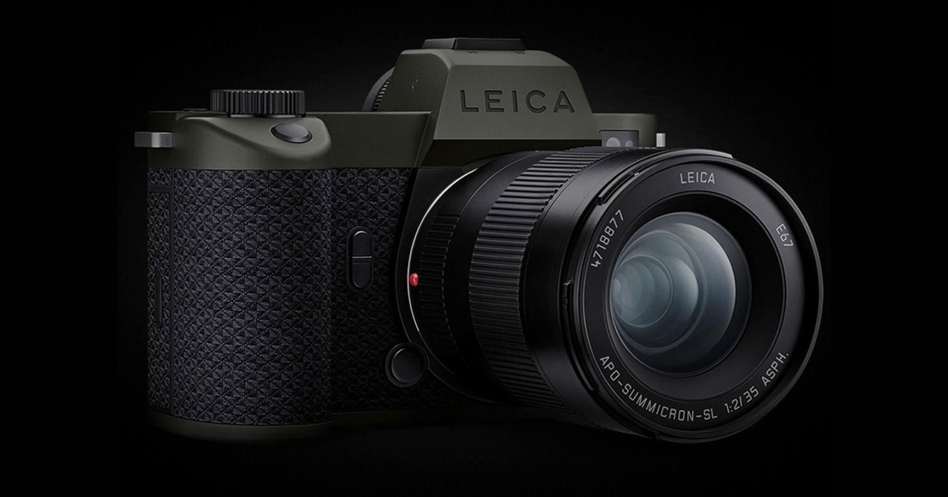 Leica SL2-S ‘Reporter’ กล้องฟูลเฟรมมิเรอร์เลส L-mount รุ่นพิเศษ มาในสีเขียวกันรอยขีดข่วนสุดทนทาน