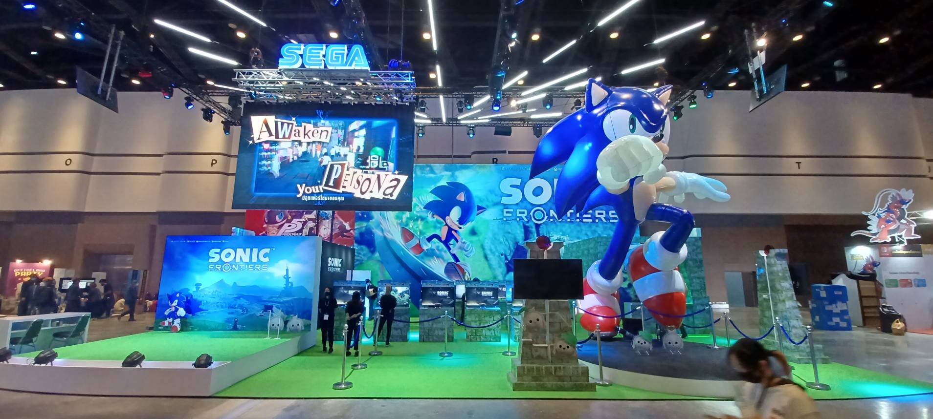 พาทัวร์บูธ SEGA ในงาน TGS 2022 พร้อมเกม ‘Sonic’ ภาคใหม่ ให้เล่นก่อนใคร