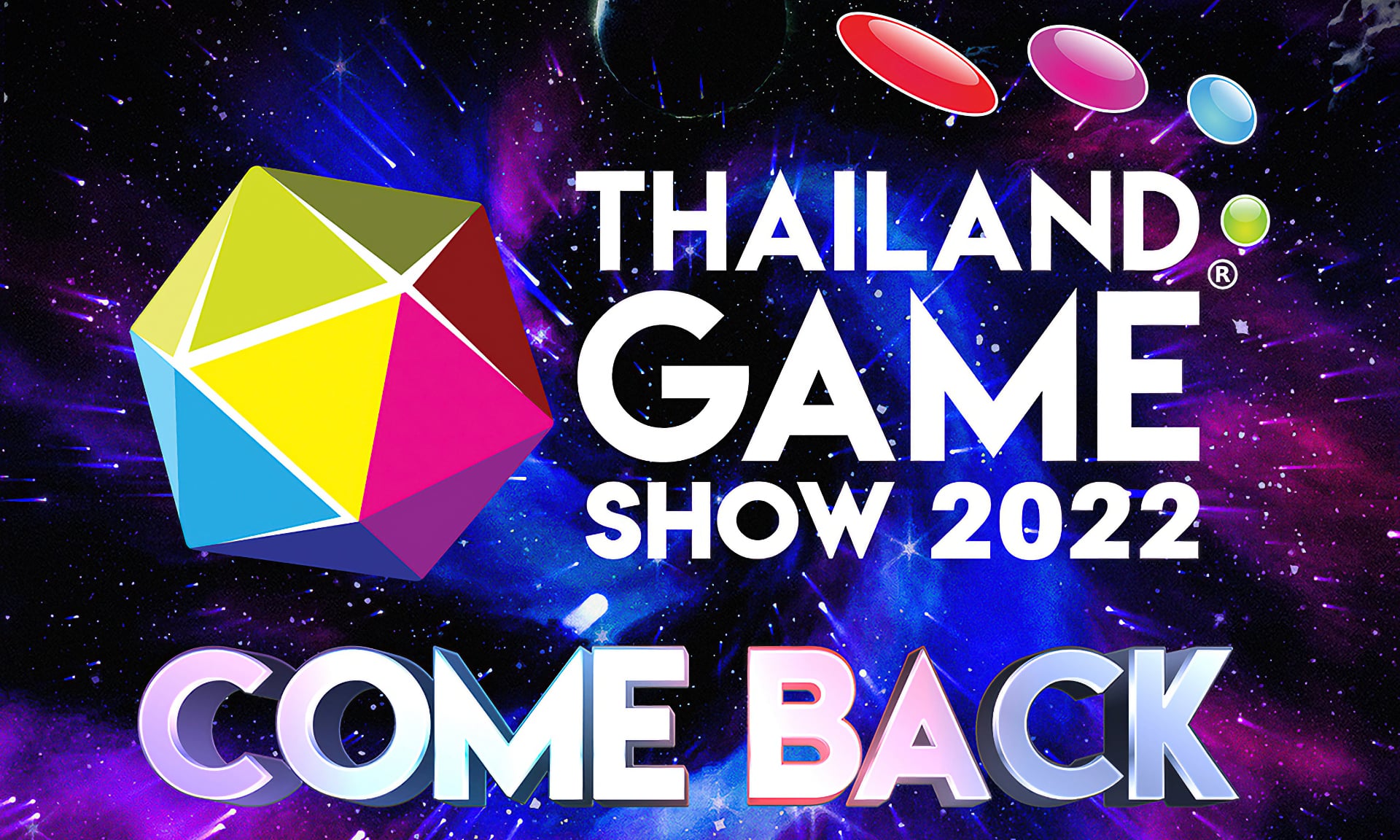 สรุป 4 อย่างที่ควรรู้ ถ้าจะไปงาน Thailand Game Show 2022 ที่ศูนย์สิริกิติ์ 21-23 ต.ค. นี้!