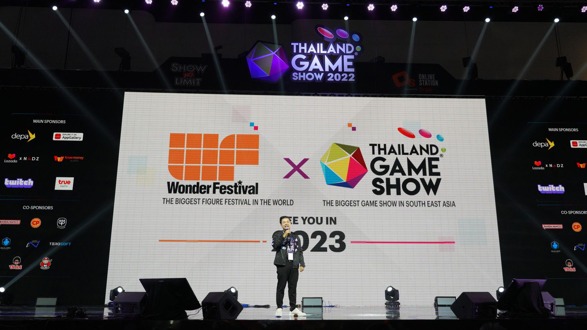 ปีหน้าใหญ่กว่านี้อีกนะวิ! ปิดงาน TGS2022 พร้อมประกาศร่วมมือกับ Wonder Festival จัดงานปีหน้า!