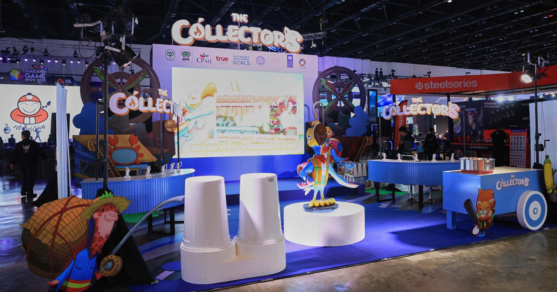 เปิดตัว ‘The Collectors : เก็บขยะ พิทักษ์โลก’ มิติใหม่ของเกมไทยที่สอดแทรกเนื้อหา SDGs