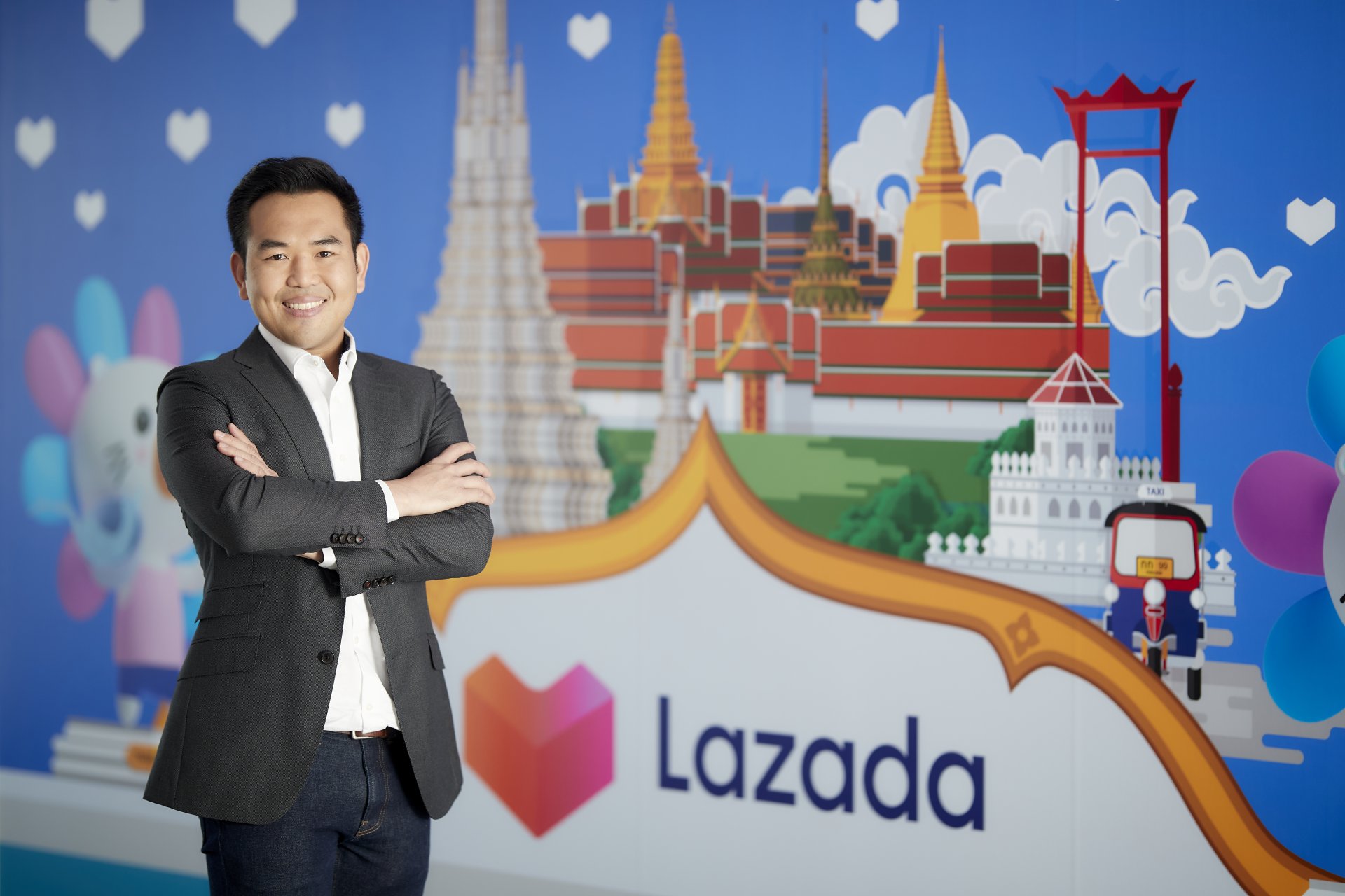 พูดคุยกับ วีระพงศ์ โก คนไทยคนแรกที่รับตำแหน่ง CEO ลาซาด้า (Lazada)