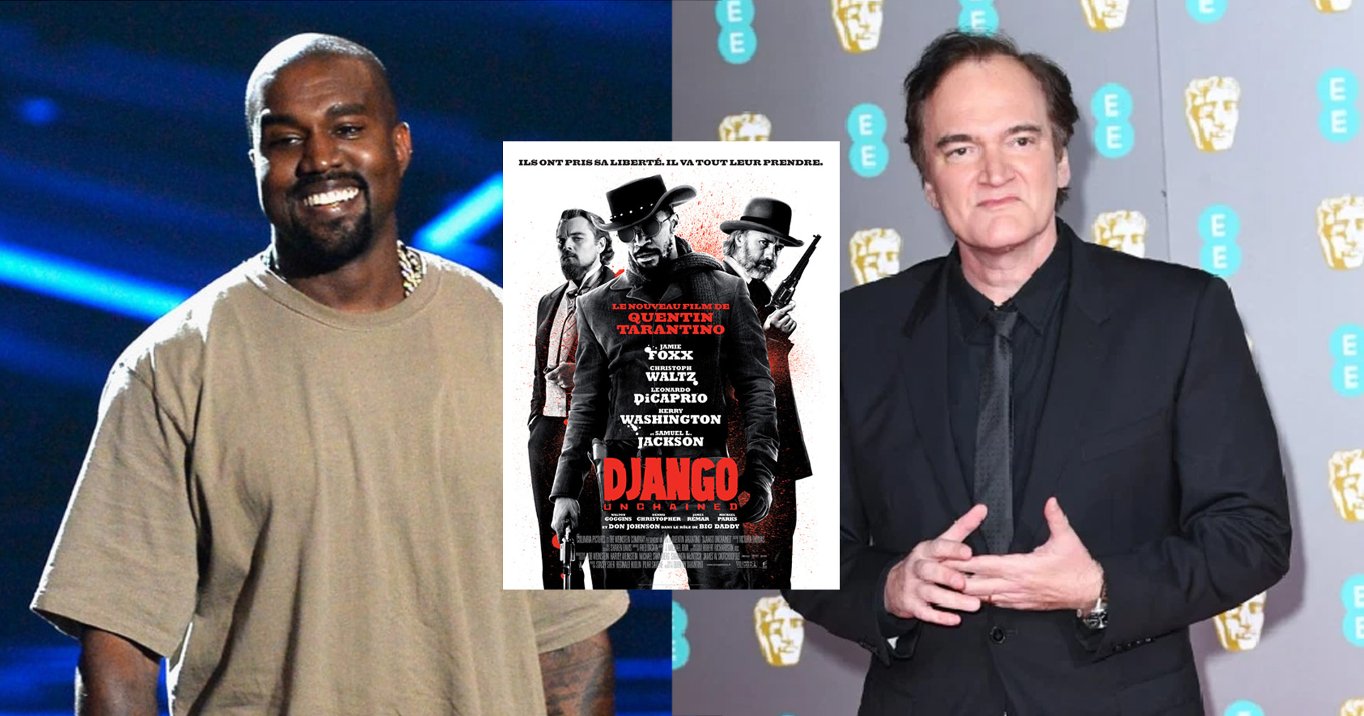 Kanye West แฉ Quentin Tarantino ขโมยไอเดียจากเขาไปสร้างเป็นหนัง ‘Django: Unchained’