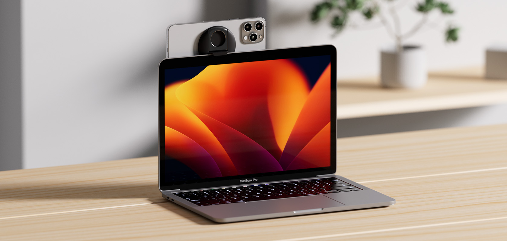 Apple วางขายตัวติด iPhone กับจอ Mac แปลงเป็นเว็บแคมได้ง่ายดาย ฟีเจอร์ใหม่ใน macOS Ventura