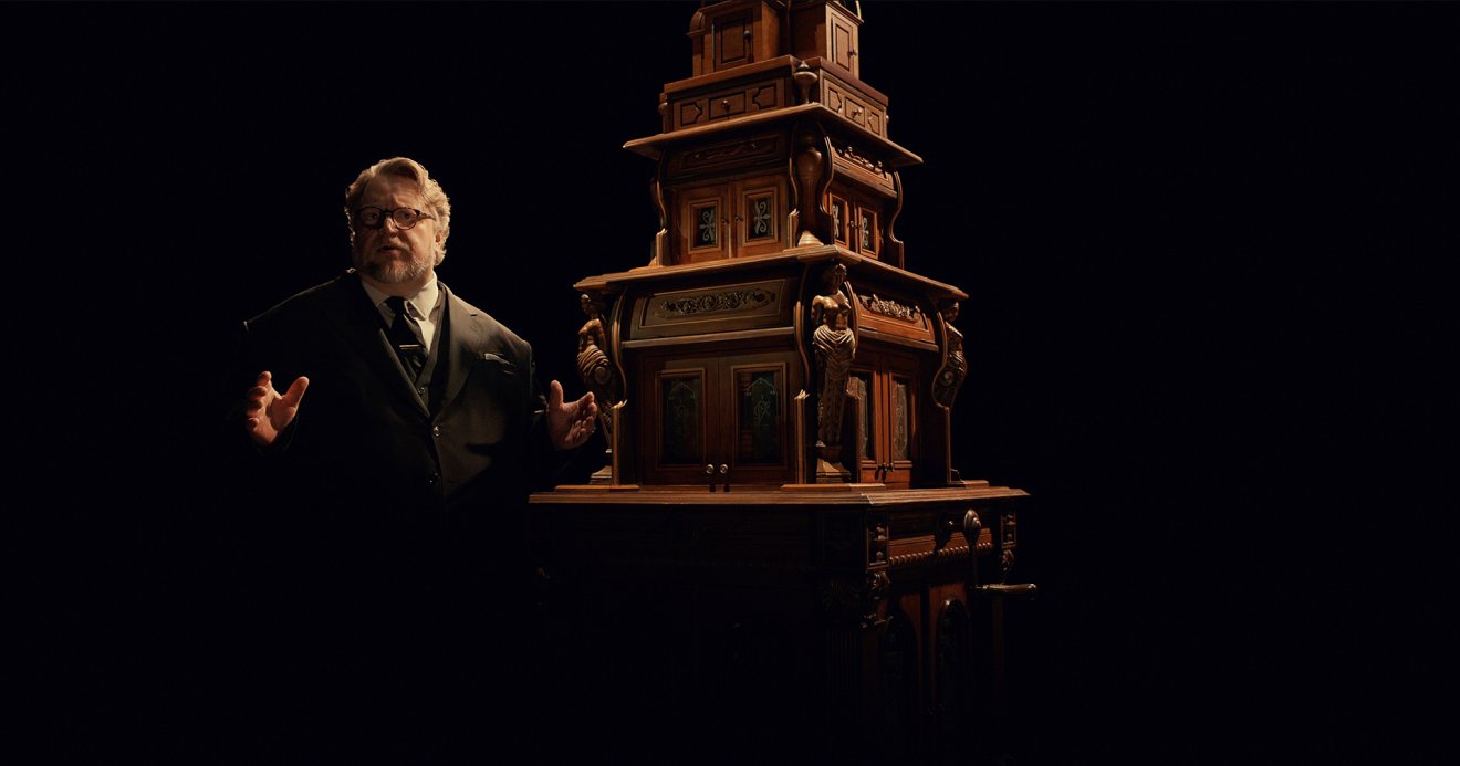 Guillermo Del Toro’s Cabinet of Curiosities
