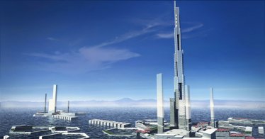 ญี่ปุ่นกำลังสร้าง Sky Mile Tower อาคารระฟ้าสูงที่สุดในโลก ที่ความสูง 1 ไมล์ (1.6 กม.)