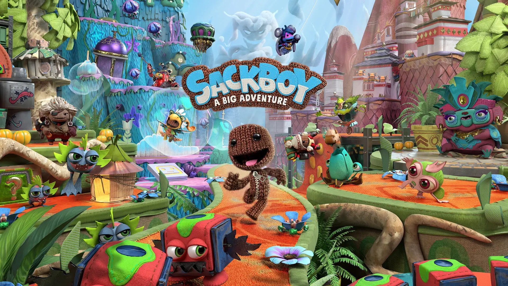 Sackboy: A Big Adventure ไอคอนจาก PlayStation ประกาศวางจำหน่าย PC แล้ว