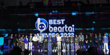 Best Beartai Awards 2022 พิธีมอบรางวัลแด่ผลิตภัณฑ์สำหรับเกมเมอร์ในงาน TGS 2022