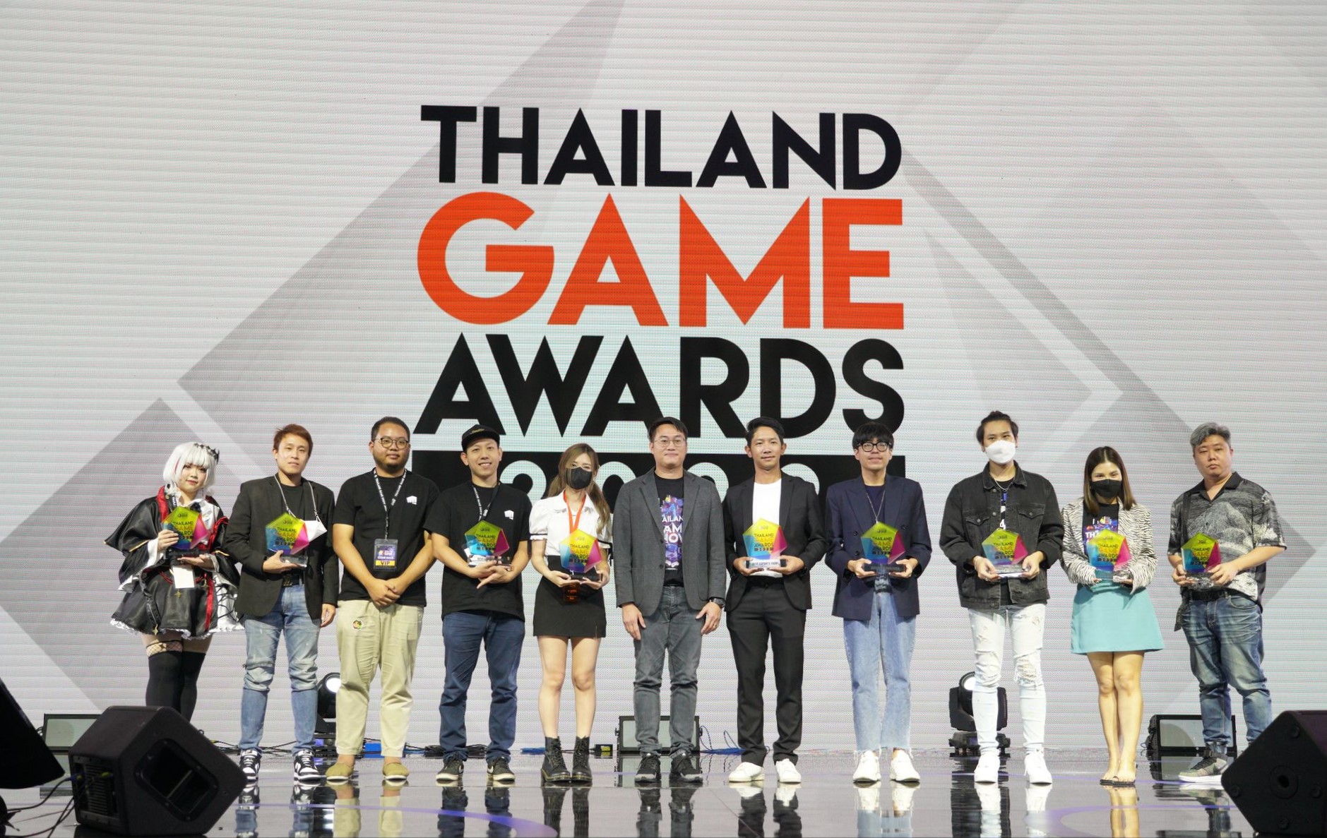 ประกาศผลรางวัล Thailand Game Awards 2022 สุดยอดเกมแห่งปีภายในงาน TGS 2022