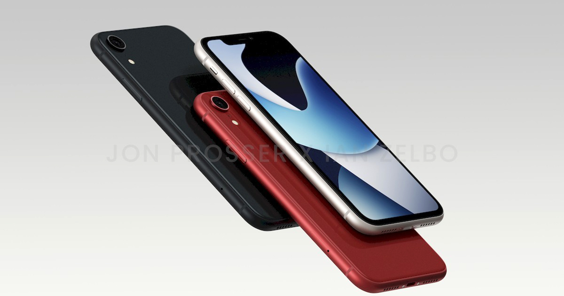 ชมภาพเรนเดอร์ iPhone SE 4 ที่มีดีไซน์เหมือน iPhone XR