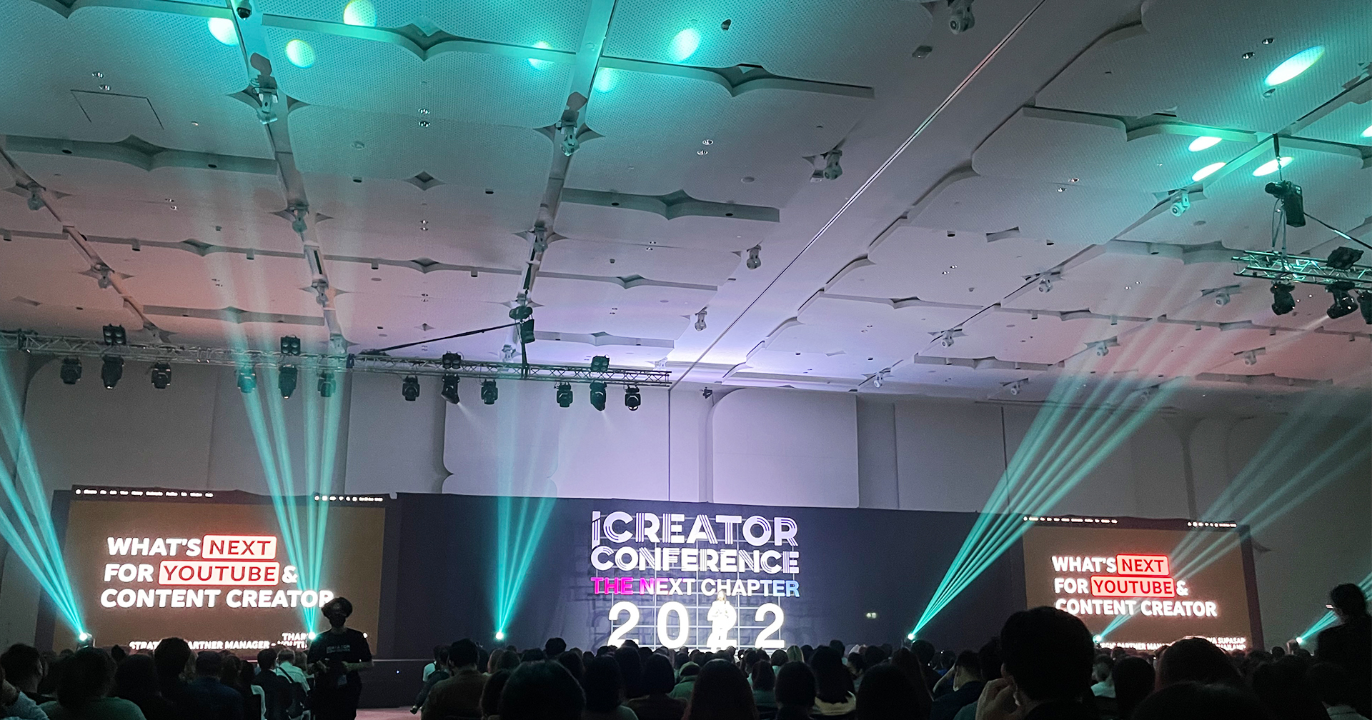 YouTube เผย 3 รูปแบบความคิดสร้างสรรค์ให้ประสบความสำเร็จ ในงาน iCreator Conference 2022