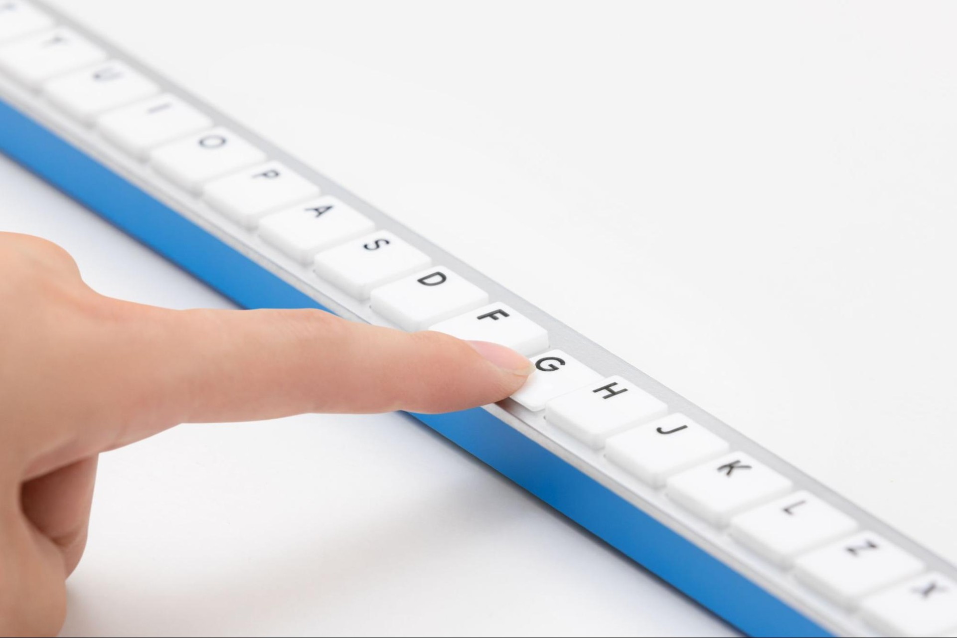 Google ญี่ปุ่น เสนอการพิมพ์แบบใหม่ Gboard Stick คีย์บอร์ดแบบแถวยาววววว
