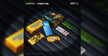 Infinix จับมือ Garena Free Fire เปิดตัวมือถือสายเกม HOT 20 Series เริ่มต้นเพียง 4,190 บาท
