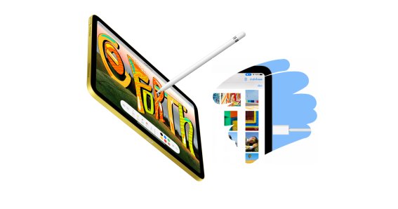 iPad รุ่นที่ 10 ถึงจะดีไซน์ใหม่ แต่ก็ไม่รองรับ Apple Pencil รุ่น 2
