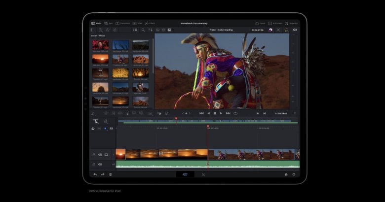 Apple คอนเฟิร์ม! DaVinci Resolve เตรียมจ่อลง iPad - BT beartai