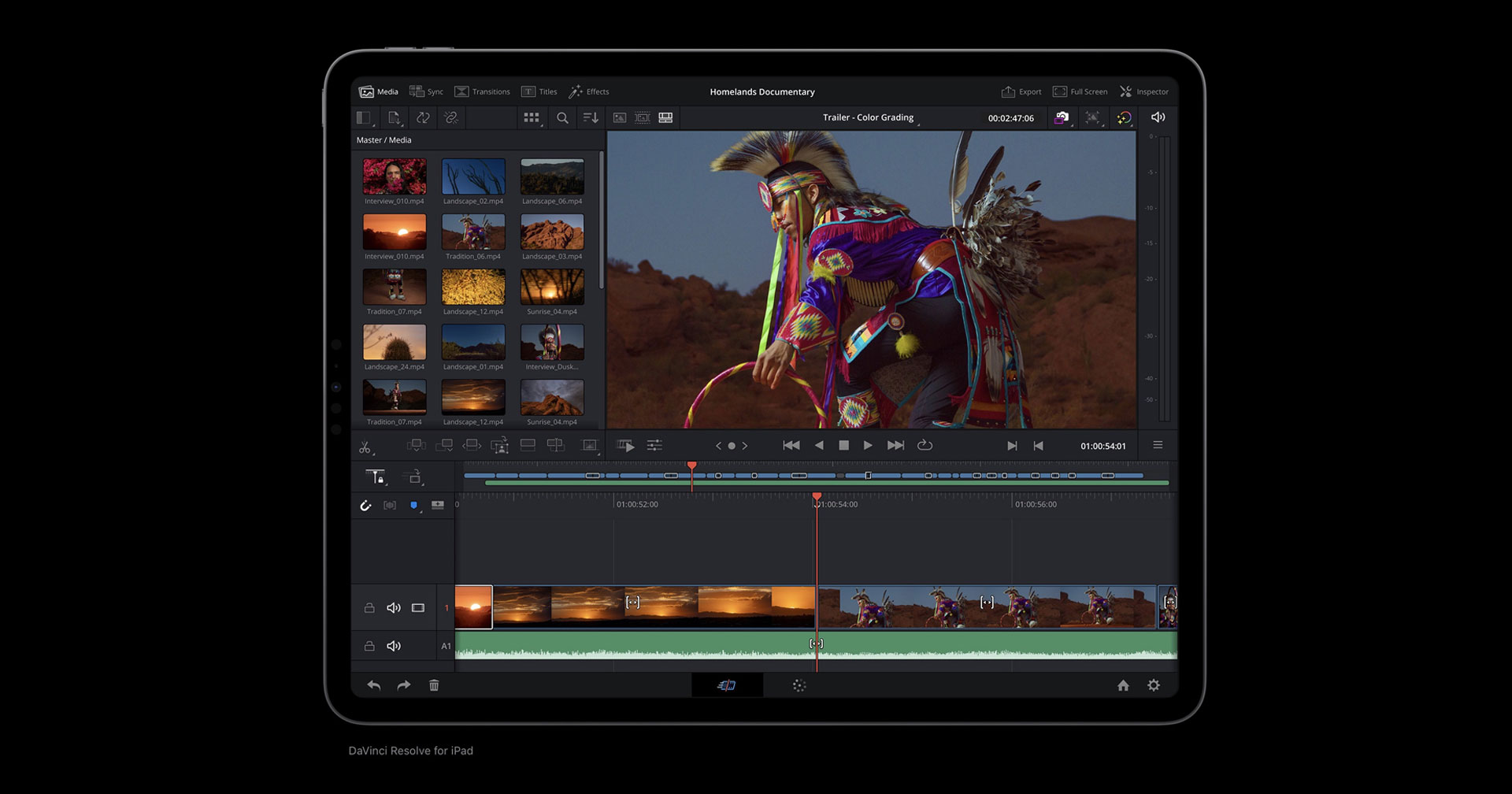 Apple คอนเฟิร์ม! DaVinci Resolve เตรียมจ่อลง iPad