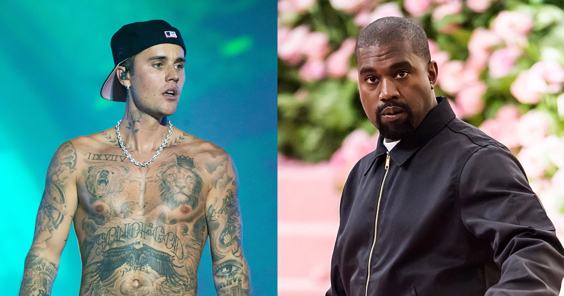 ลือ! Justin Bieber ตัดเพื่อน Kanye West เพราะภรรยาโดนแซวว่าเคยทำจมูก