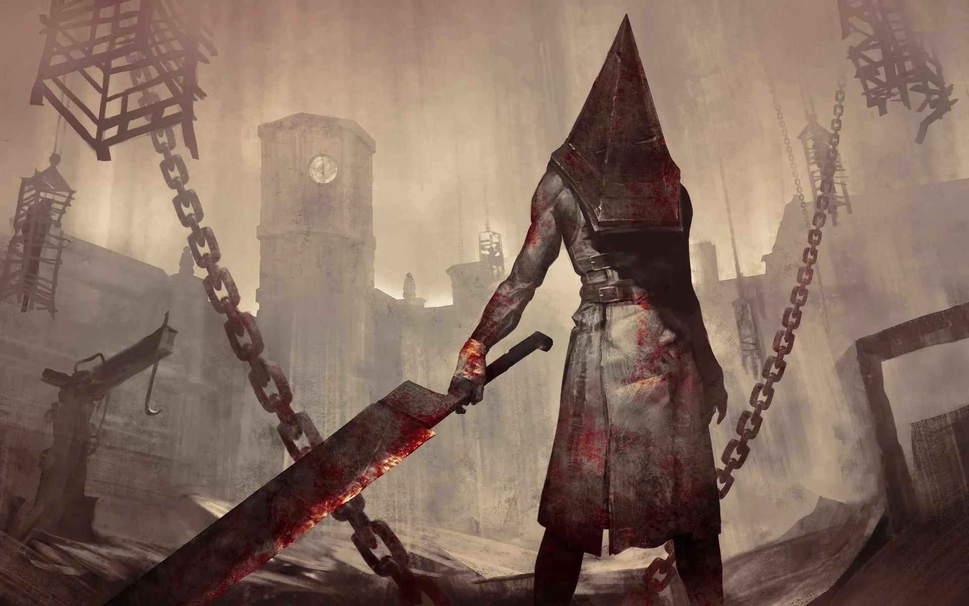 ผู้กำกับฝ่ายศิลป์เฉลยที่มาของ Pyramid Head ไอคอนวายร้ายจาก Silent Hill